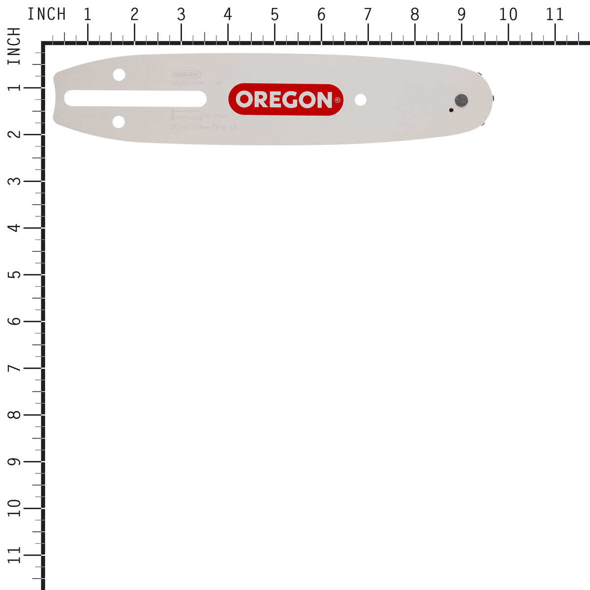 Oregon 080SDEA041 8" Chainsaw Guide Bar, 91 Series