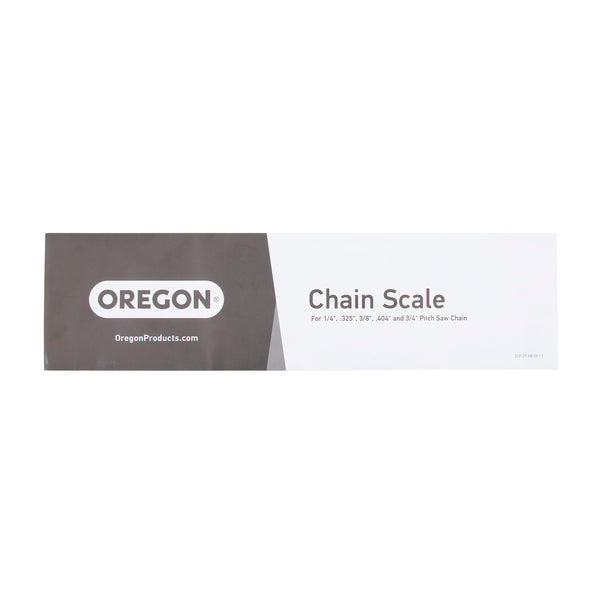 Oregon 533129 Chain Scale