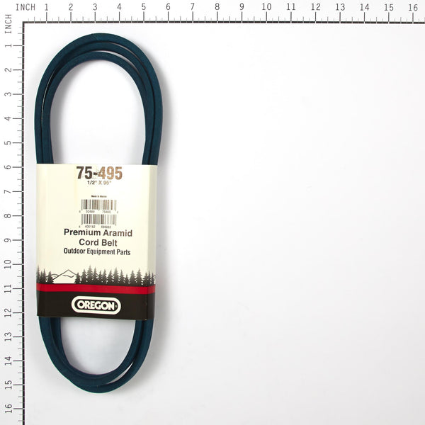 Oregon 75-495 Premium Wrapped Belt