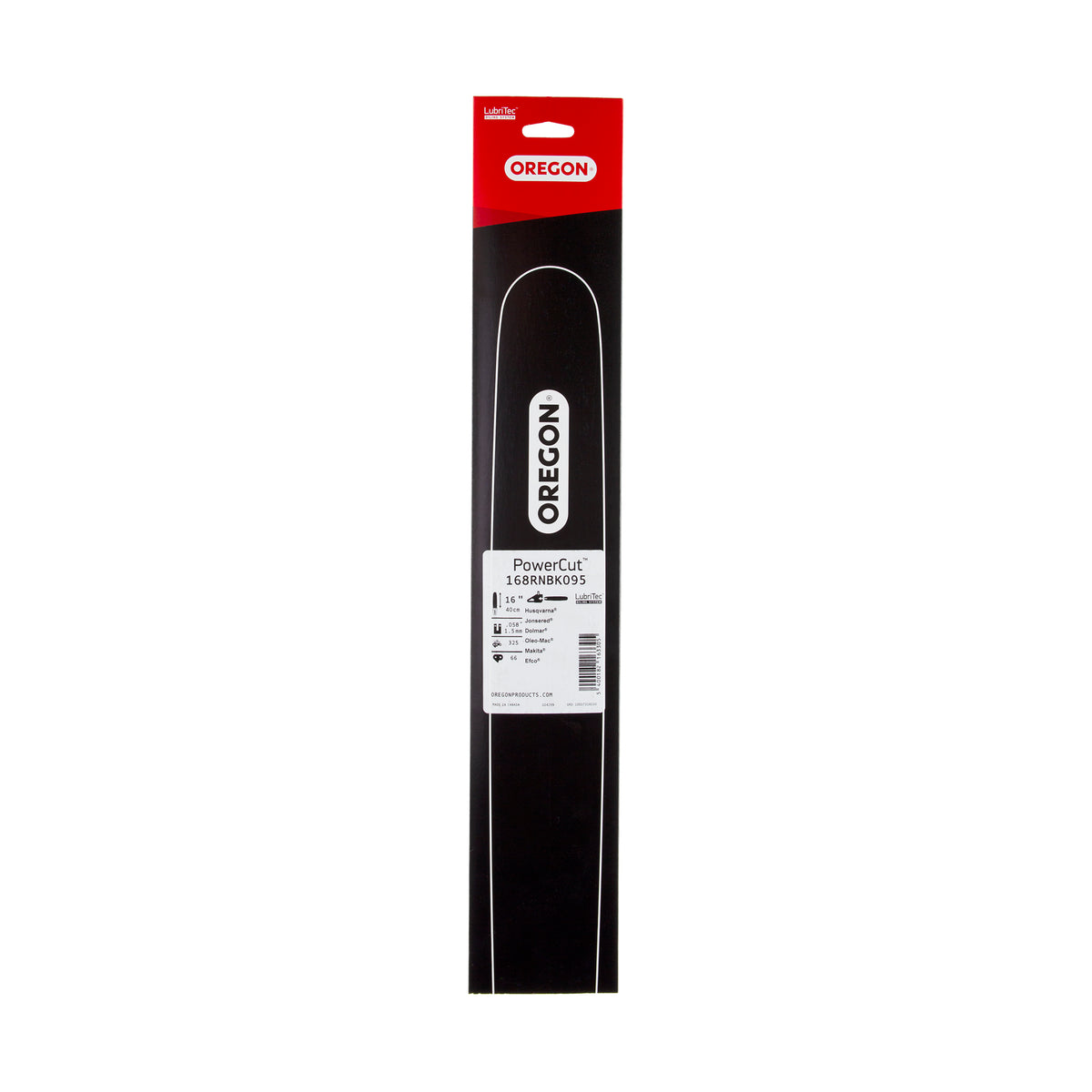 Oregon 168RNBK095 16" PowerCut Guide Bar