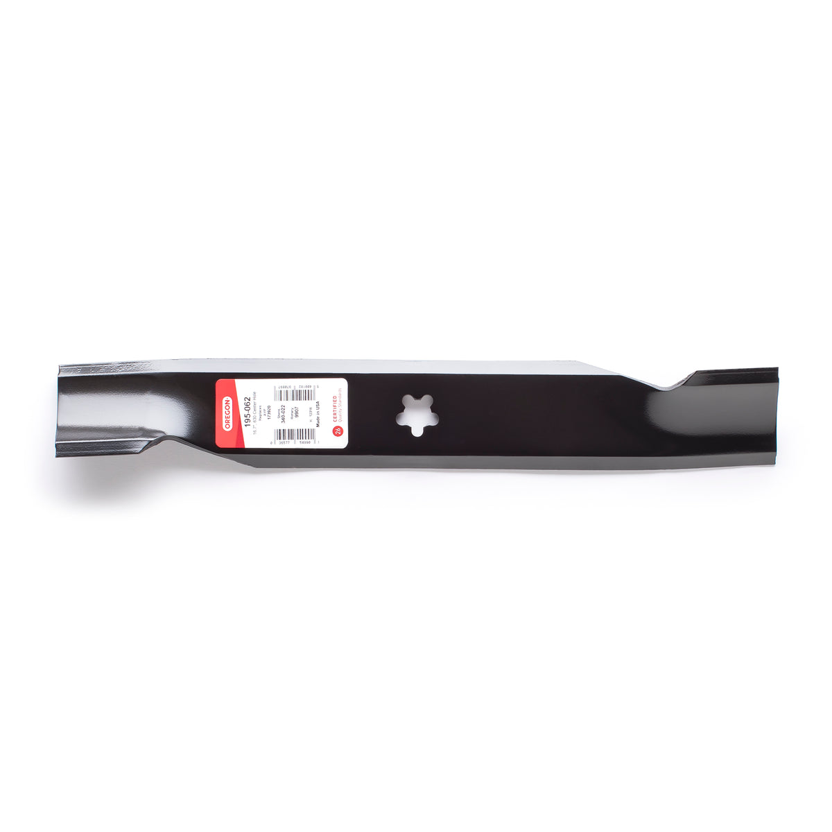 Oregon 95-062 Mower Blade, 16-5/8" Compatible w/ AYP Series