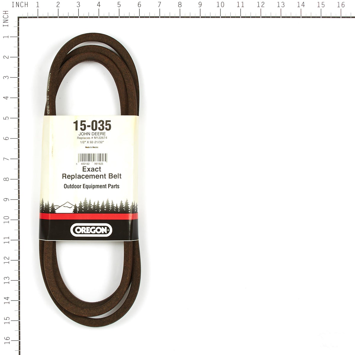 Oregon 15-035 Mower Belt