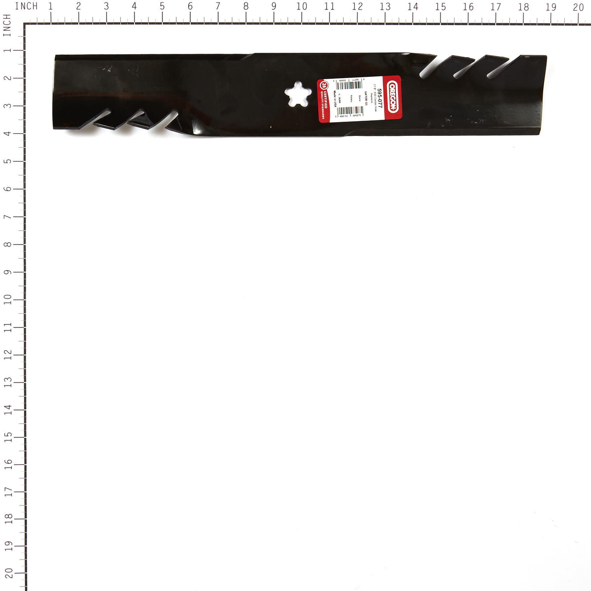Oregon 595-077 Gator G5 Mower Blade, 17-3/4" Compatible w/ Husqvarna