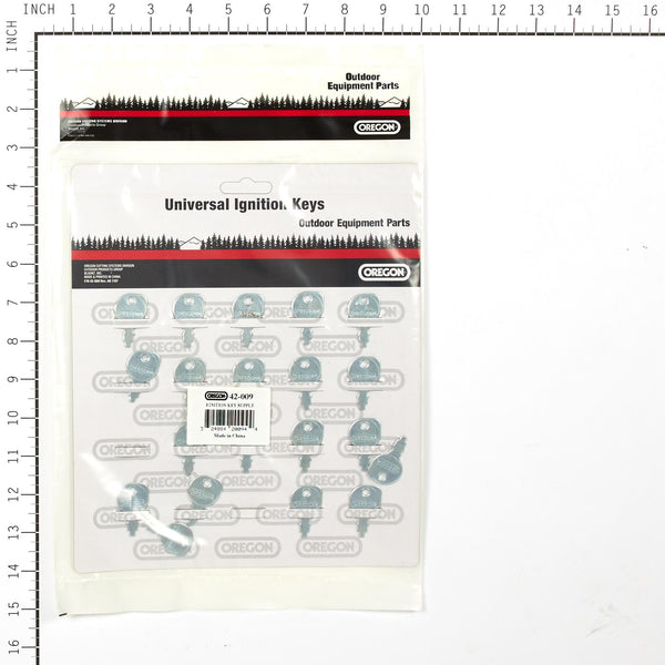 Oregon 42-009 IGNITION KEY DISPLAY W/KEYS