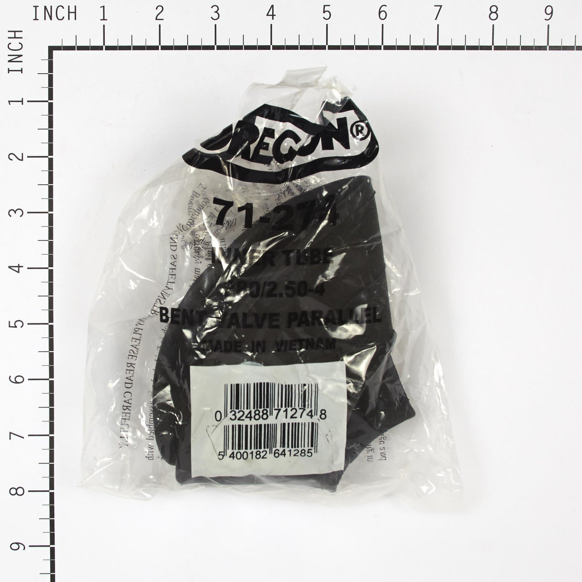 Oregon 71-274 INNERTUBE,280/250-4 BENT VALVE
