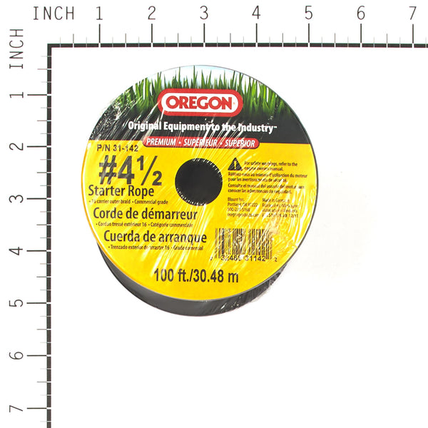 Oregon 31-142 STARTER ROPE NO. 4 1/2 100FT P