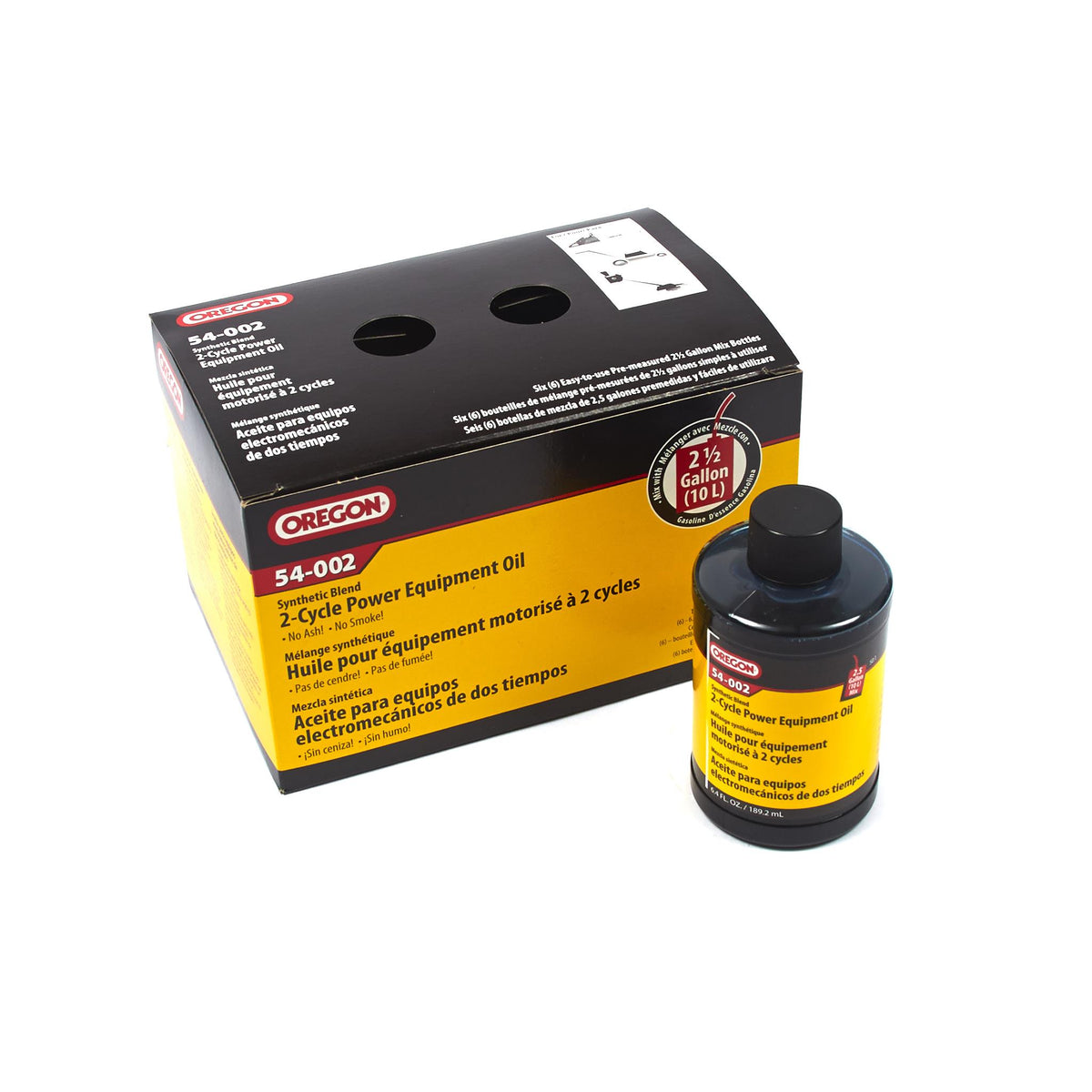 Oregon 54-002 Oregon 2-Cycle Oil, 6.4 Oz