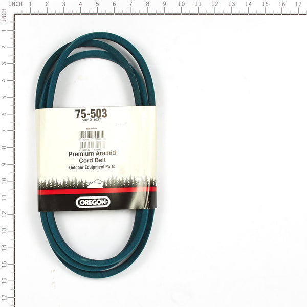 Oregon 75-503 Premium Wrapped Belt