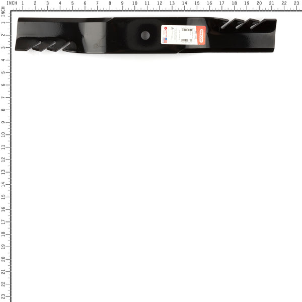 Oregon 391-612 Gator G6 Mower Blade, 21-9/16" Compatible with Kubota