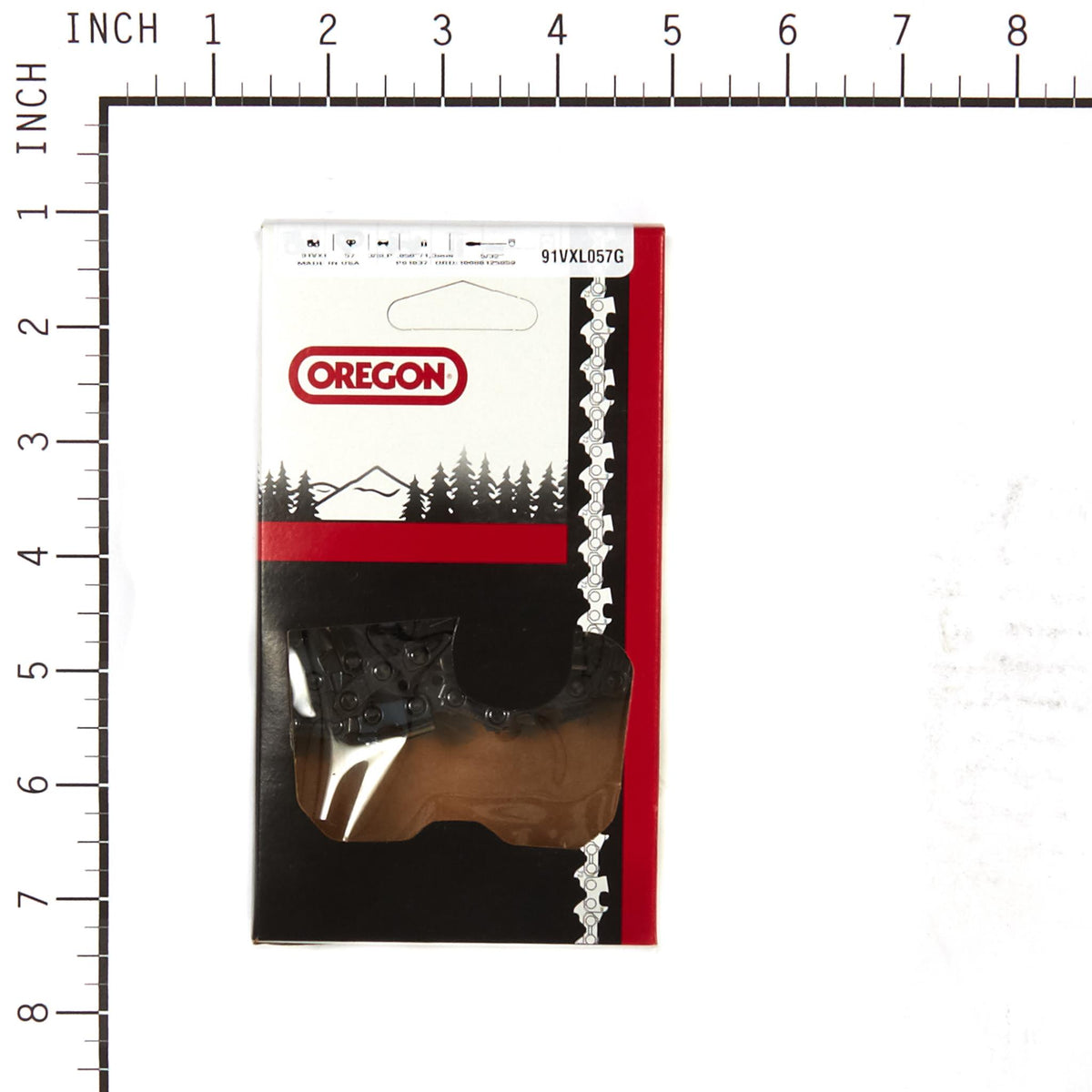 Oregon 91VXL057G VersaCut Saw Chain, 3/8 LOW P
