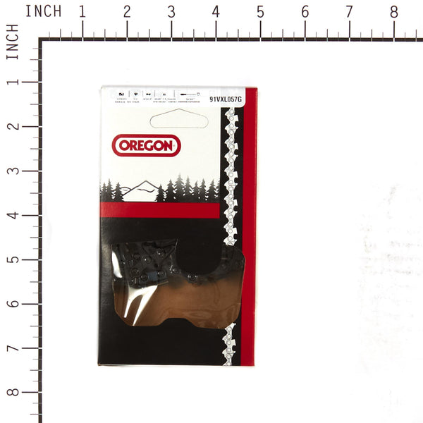 Oregon 91VXL057G VERSACUT SAW CHAIN, 3/8 LOW P