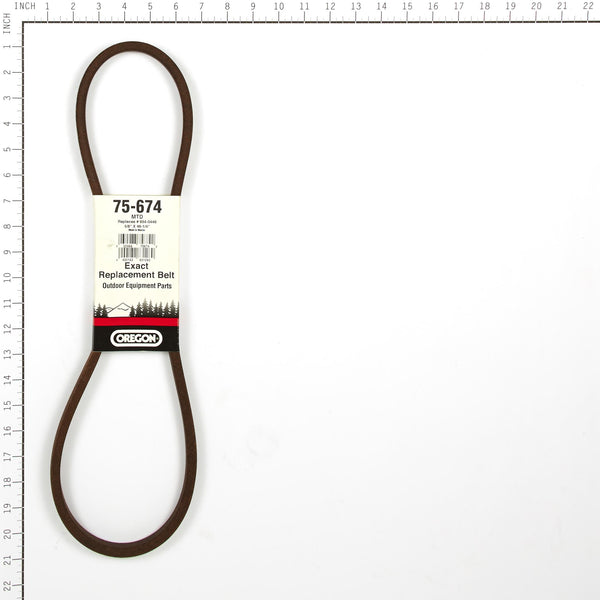 Oregon 75-674 Mower Belt