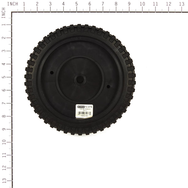 Oregon 72-078 PLASTIC WHEEL,AYP 180775
