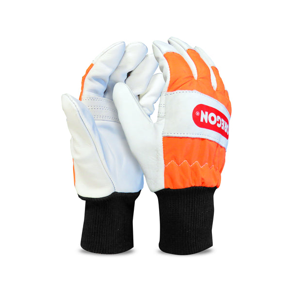 Oregon 91305XL Chainsaw Gloves, Size 11