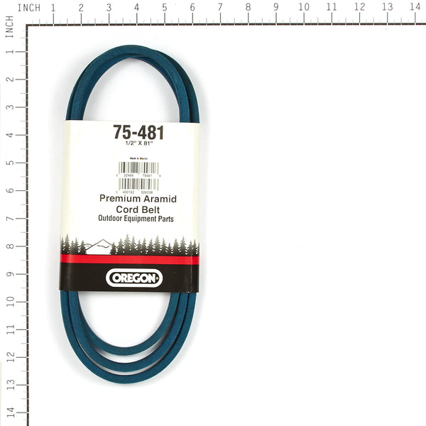 Oregon 75-481 Premium Wrapped Belt