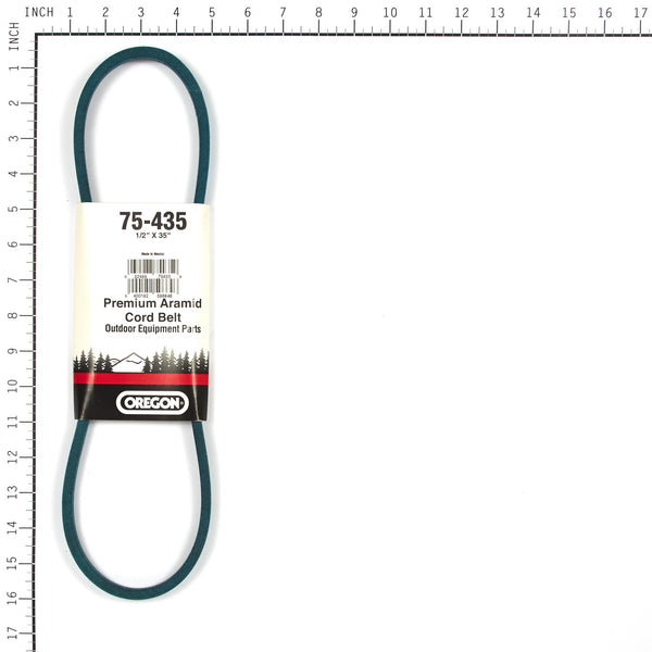 Oregon 75-435 Premium Wrapped Belt