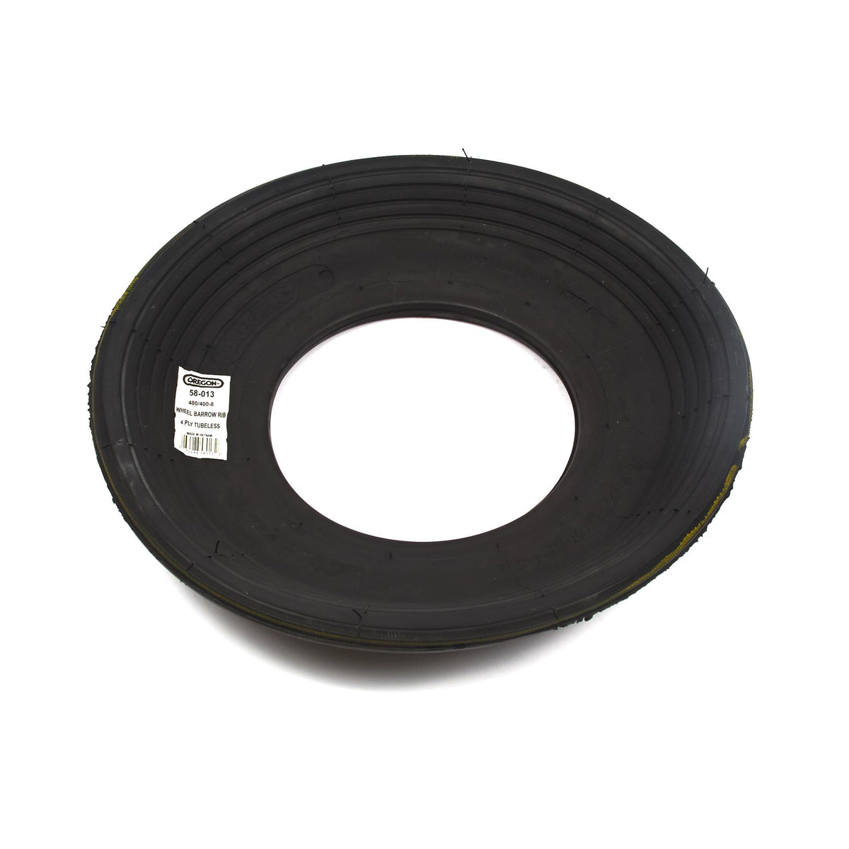 Oregon 58-013 OREGON TIRE,480/400-8 WB RIB 4
