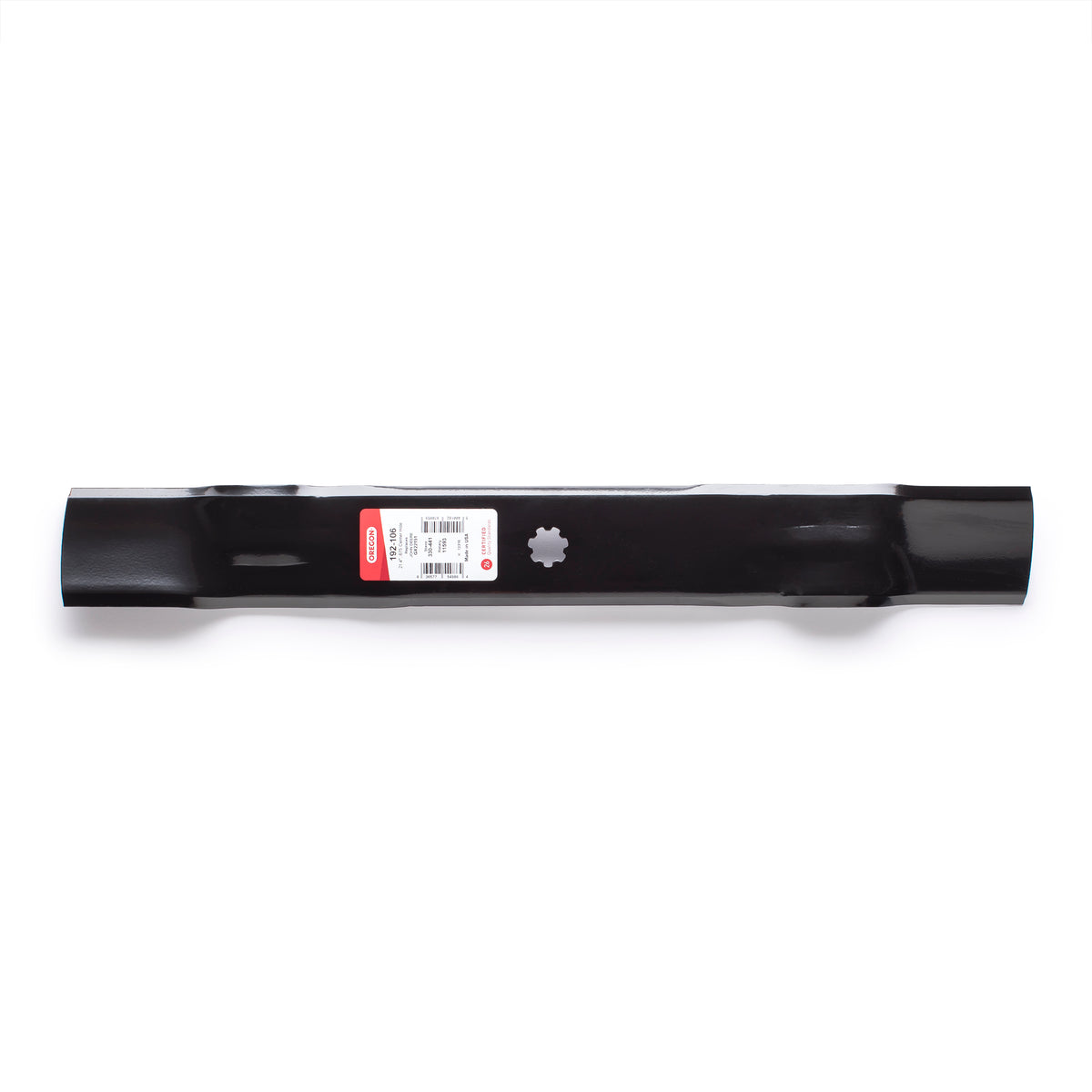 Oregon 192-106 Mower Blade, 21-3/8" Compatible w/ John Deere