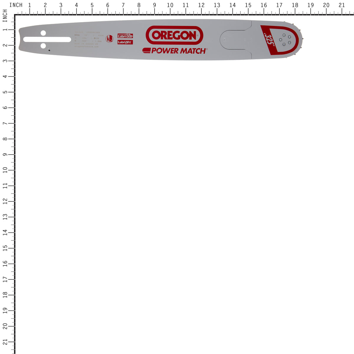 Oregon 160RNBK095 16" PowerCut Guide Bar