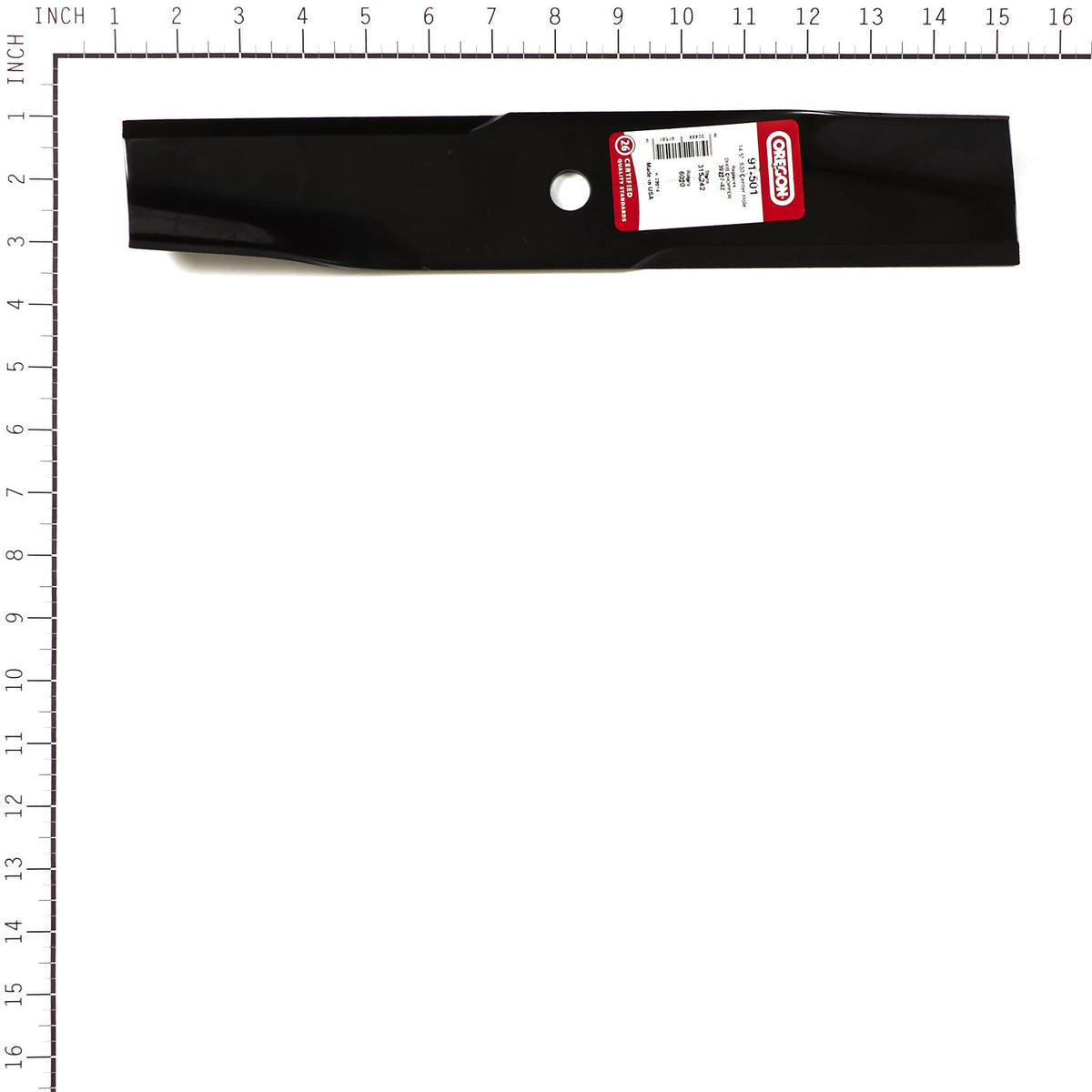 Oregon 91-501 Mower Blade, 14-1/2" Compatible w/ Magic Circle