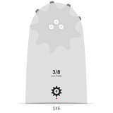 Oregon 140SXEA318 14" AdvanceCut Guide Bar