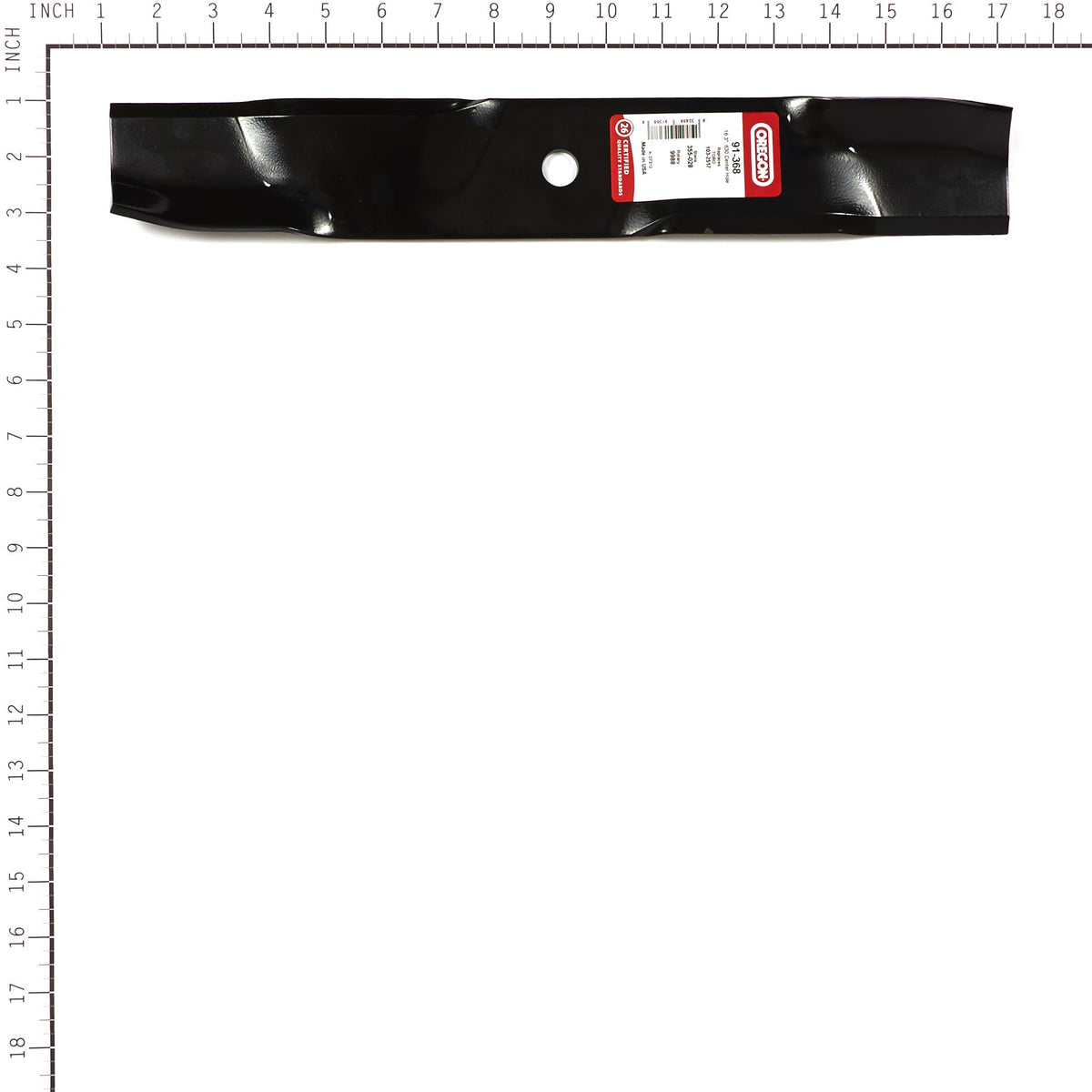 Oregon 91-368 Mower Blade, 16-1/4" Compatible w/ Exmark