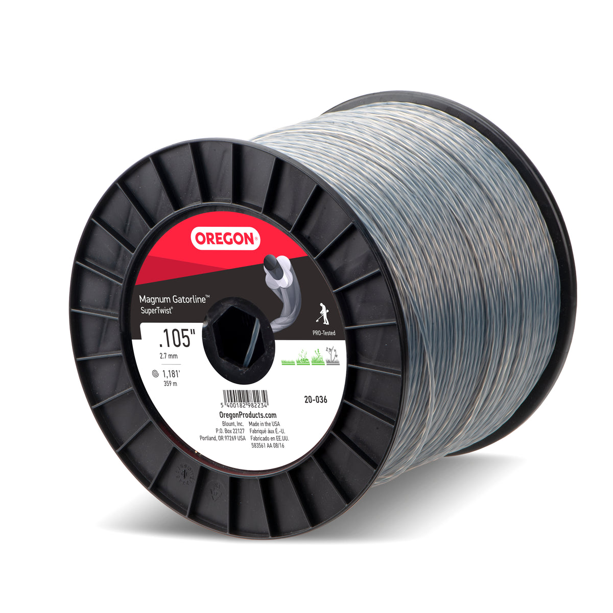 Oregon 20-036 GATORLINE,MAGNUM SUPERTWIST .1