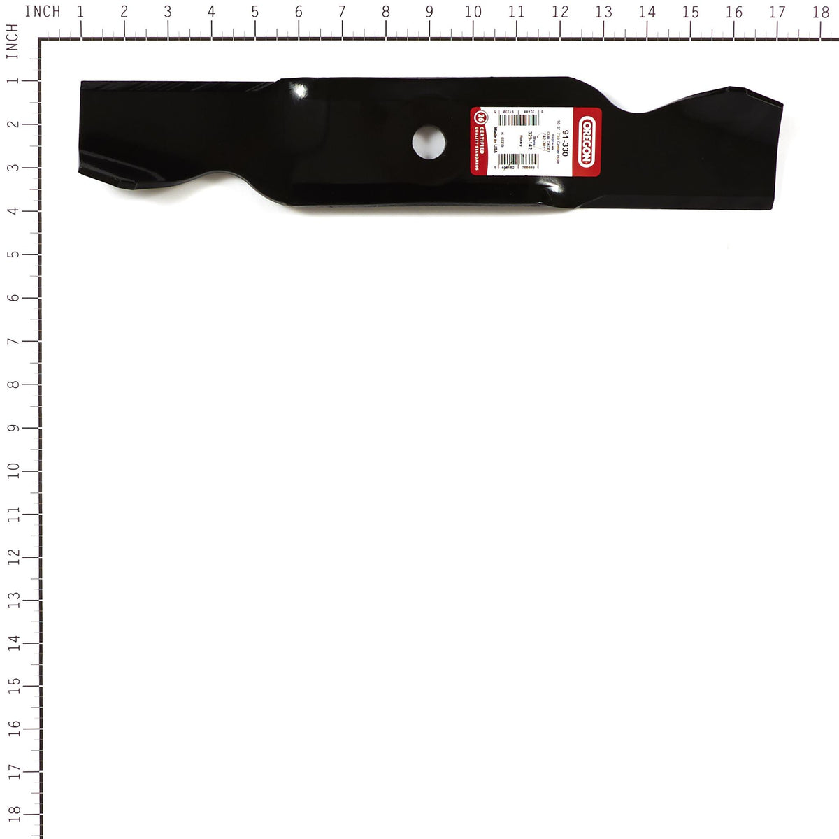 Oregon 91-330 Mower Blade, 16-1/4" Compatible w/ Cub Cadet