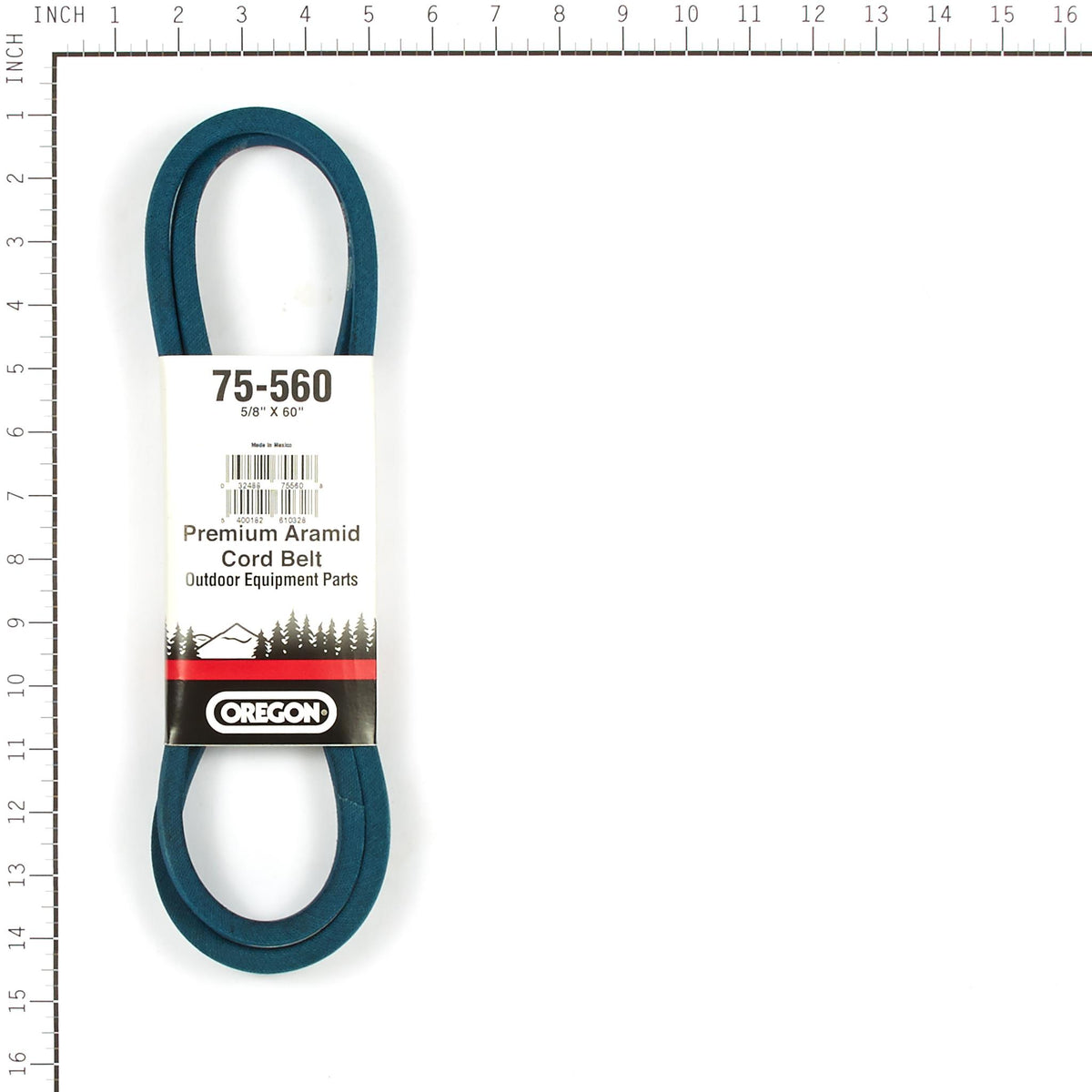 Oregon 75-560 Premium Wrapped Belt