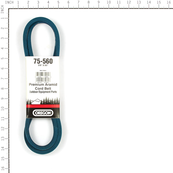 Oregon 75-560 Premium Wrapped Belt