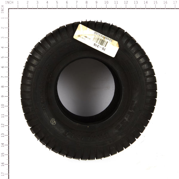 Oregon 70-316 2-ply Turf Saver Tire