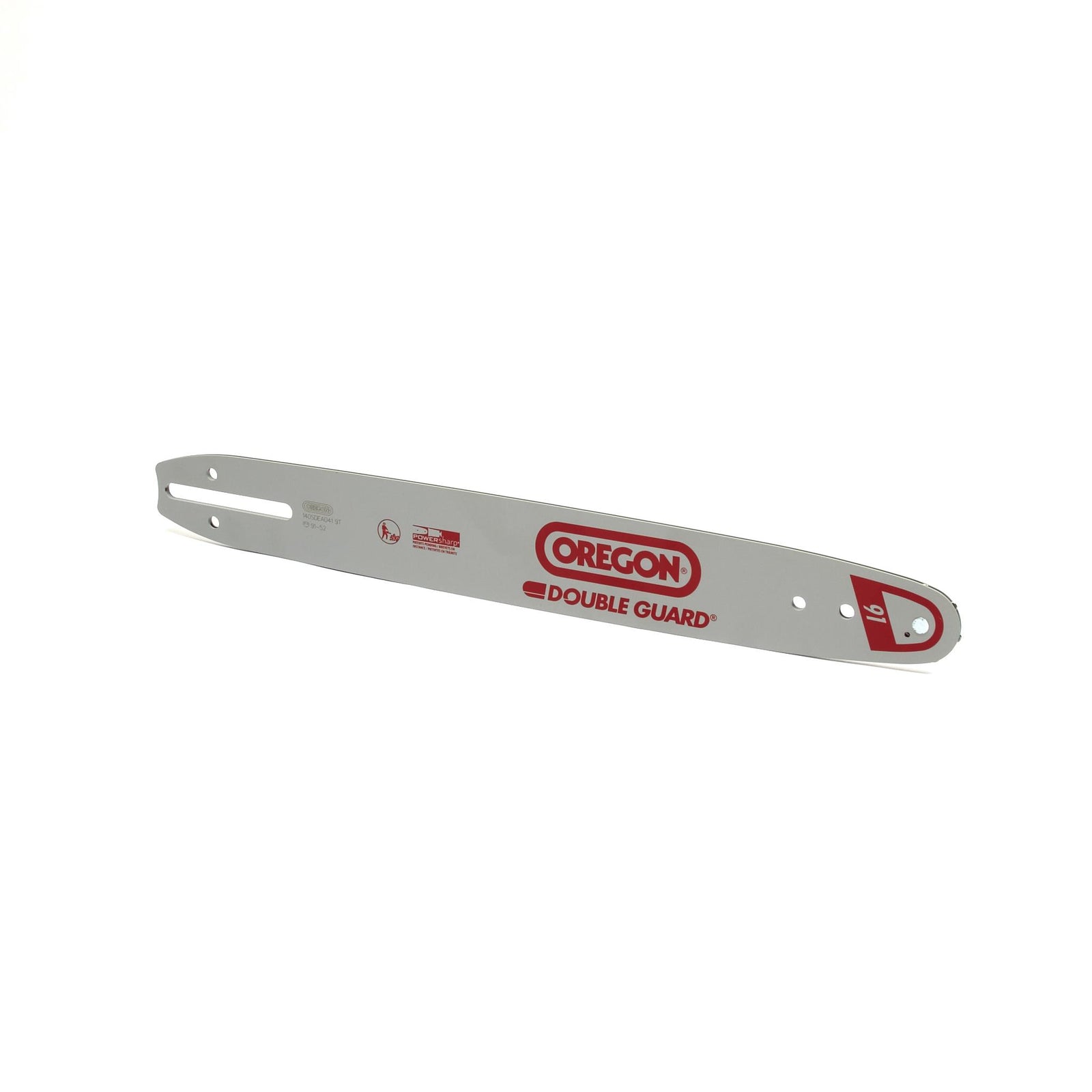 Oregon 140SDEA041 14" Single Rivet Guide Bar for 91 Series