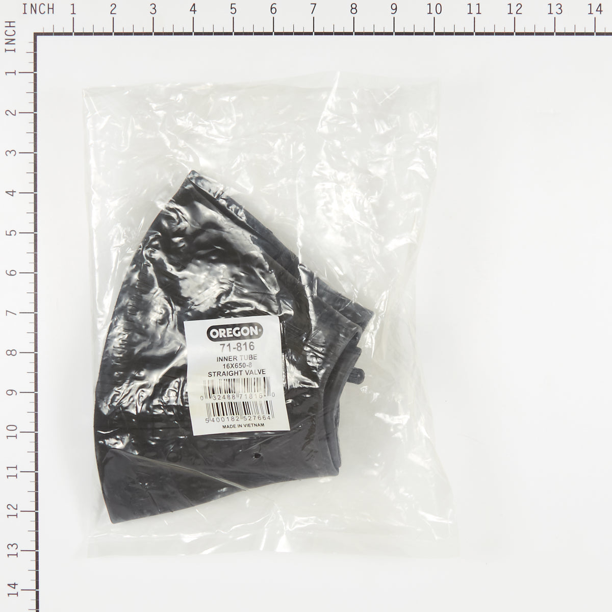 Oregon 71-816 INNERTUBE 16X650-8,STRAIGHT VA