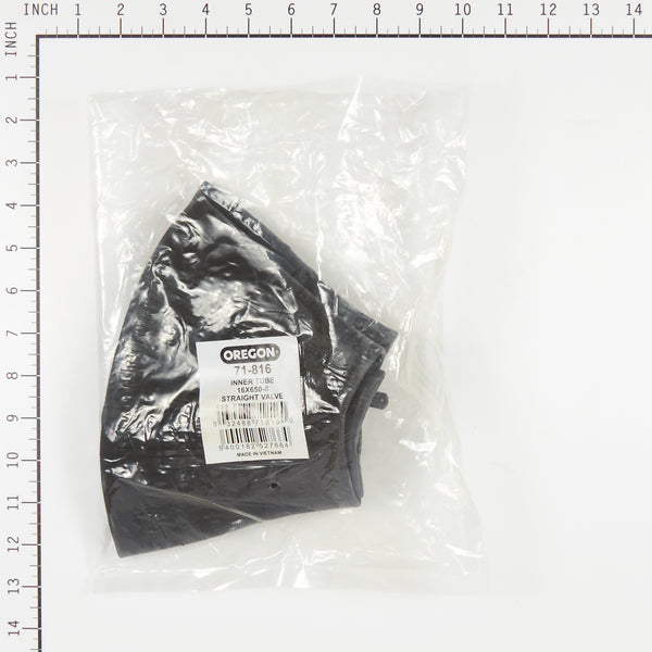 Oregon 71-816 INNERTUBE 16X650-8,STRAIGHT VA