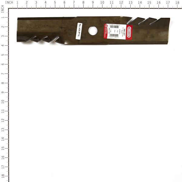 Oregon 596-321 Gator G5 Mower Blade, 16-1/4" Compatible with Exmark