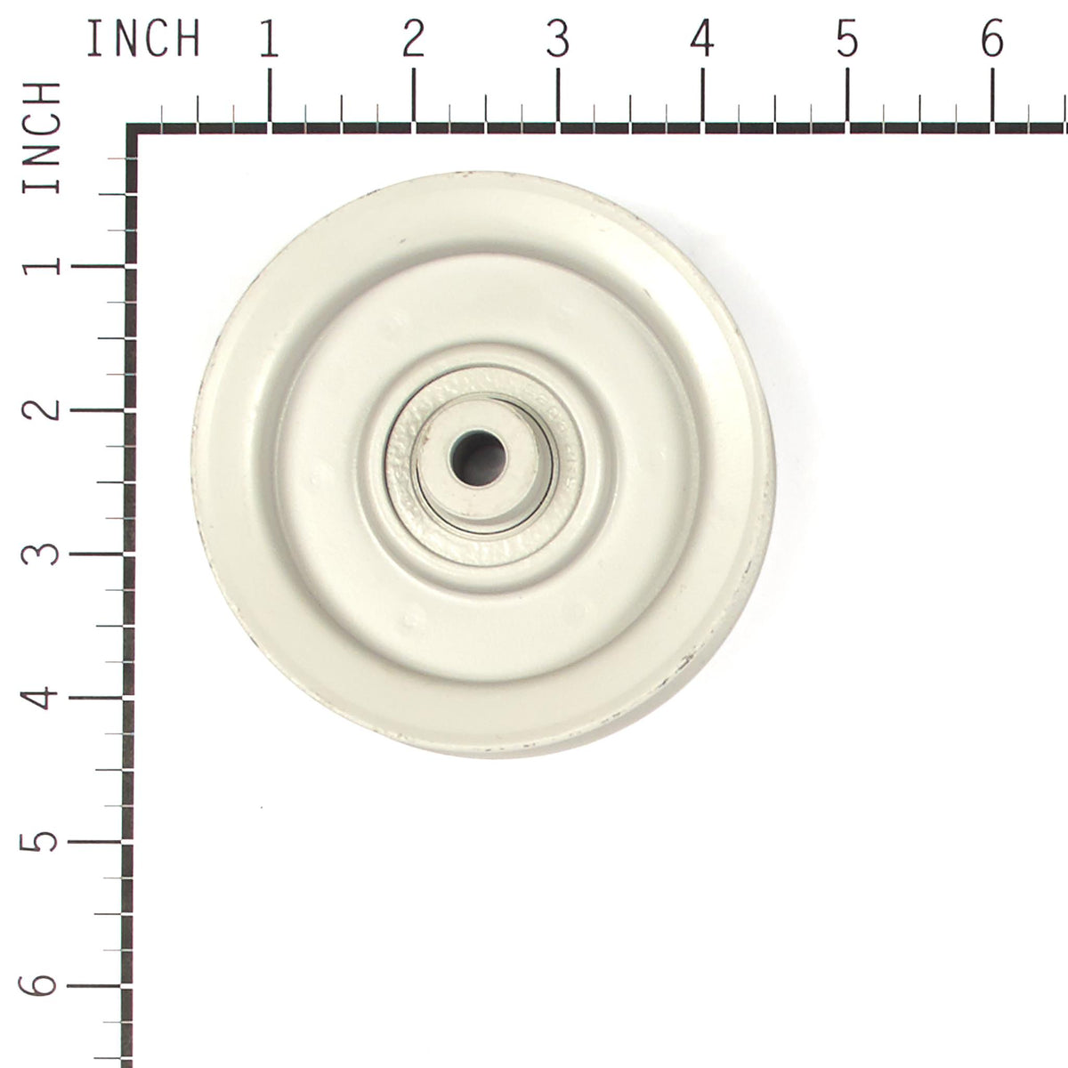 Oregon 34-046 Flat Idler Pulley, Compatible w/ AYP