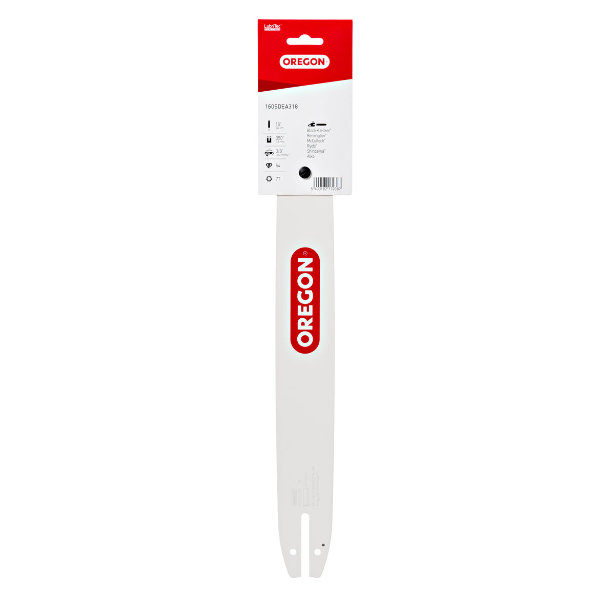 Oregon 160SDEA318 16" Single Rivet Guide Bar for 90 Series