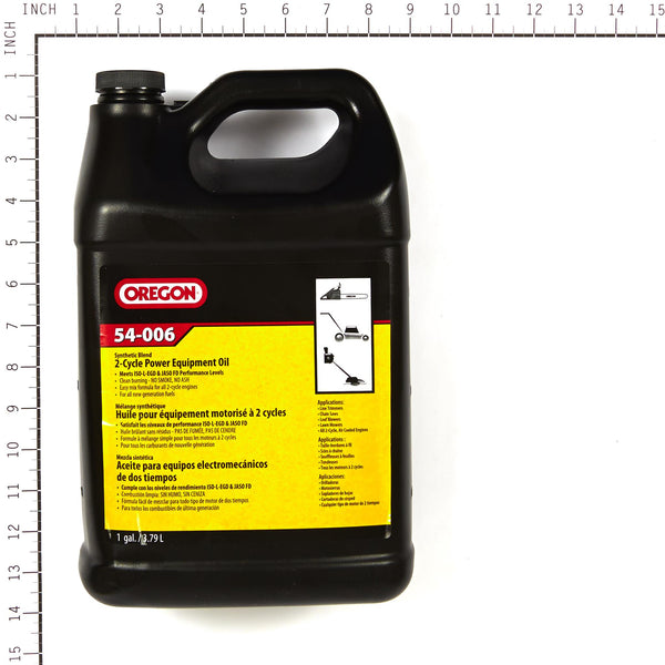 Oregon 54-006 TWO CYCLE OIL 1 GALLON BOTTLE