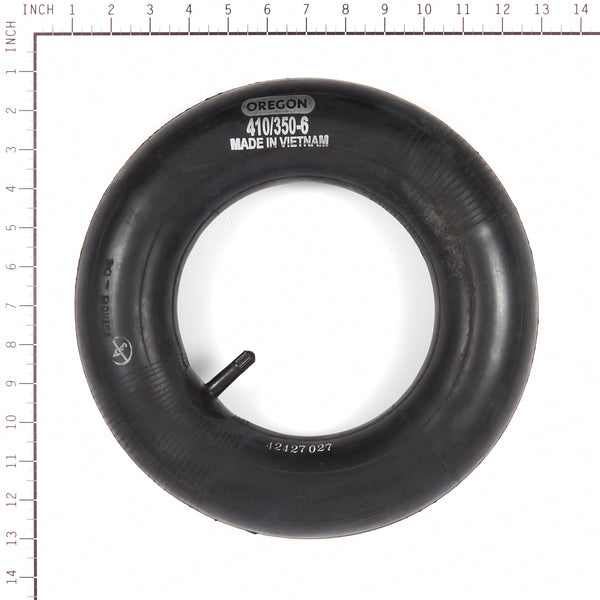 Oregon 71-610 INNERTUBE 410/350-6 STRAIGHT V
