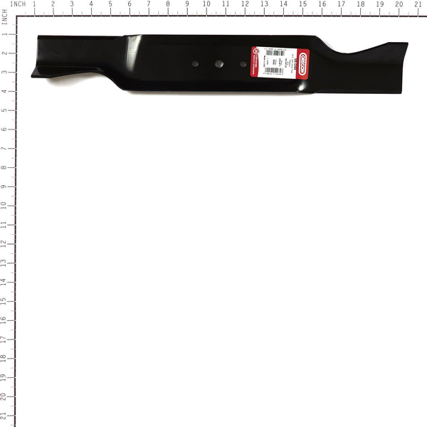 Oregon 98-044 Mower Blade, 19-5/16" Compatible with MTD 942-0473A