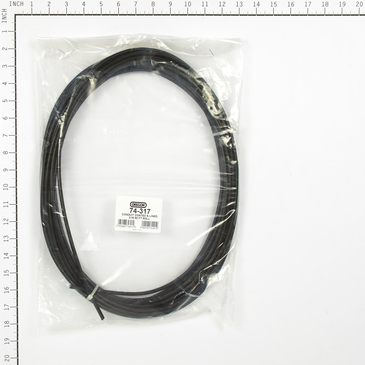 Oregon 74-317 50ft Roll Coated / Lined Conduit