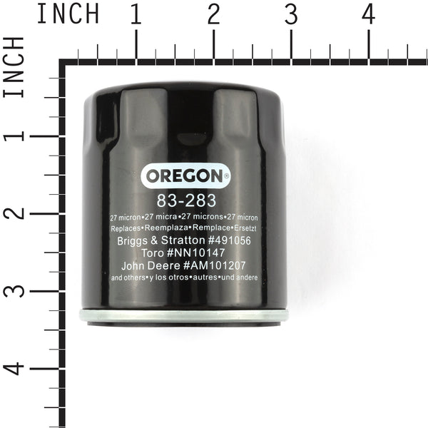 Oregon 83-403 Oil Filter, Shop Pack