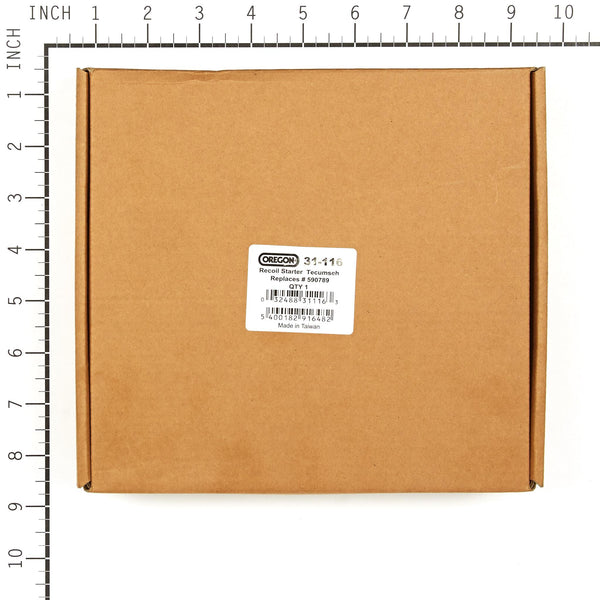 Oregon 31-116 Recoil Starter, Compatible with Tecumseh 590789