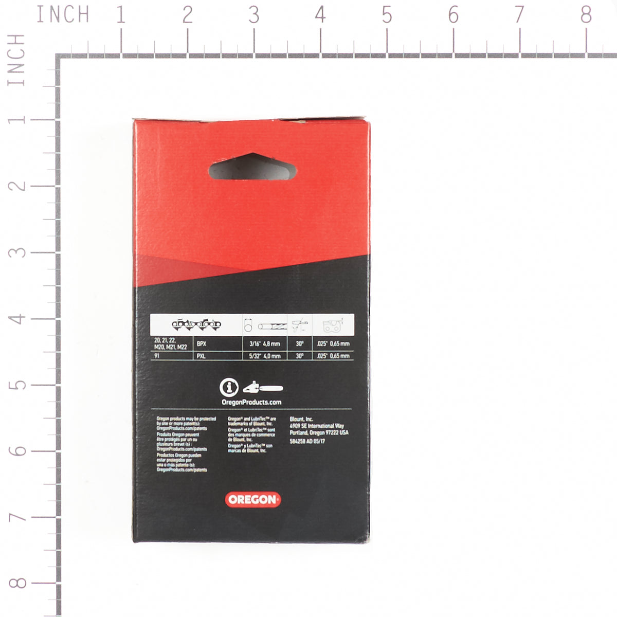 Oregon 90PX052G AdvanceCut Saw Chain, 3/8" Low Profile