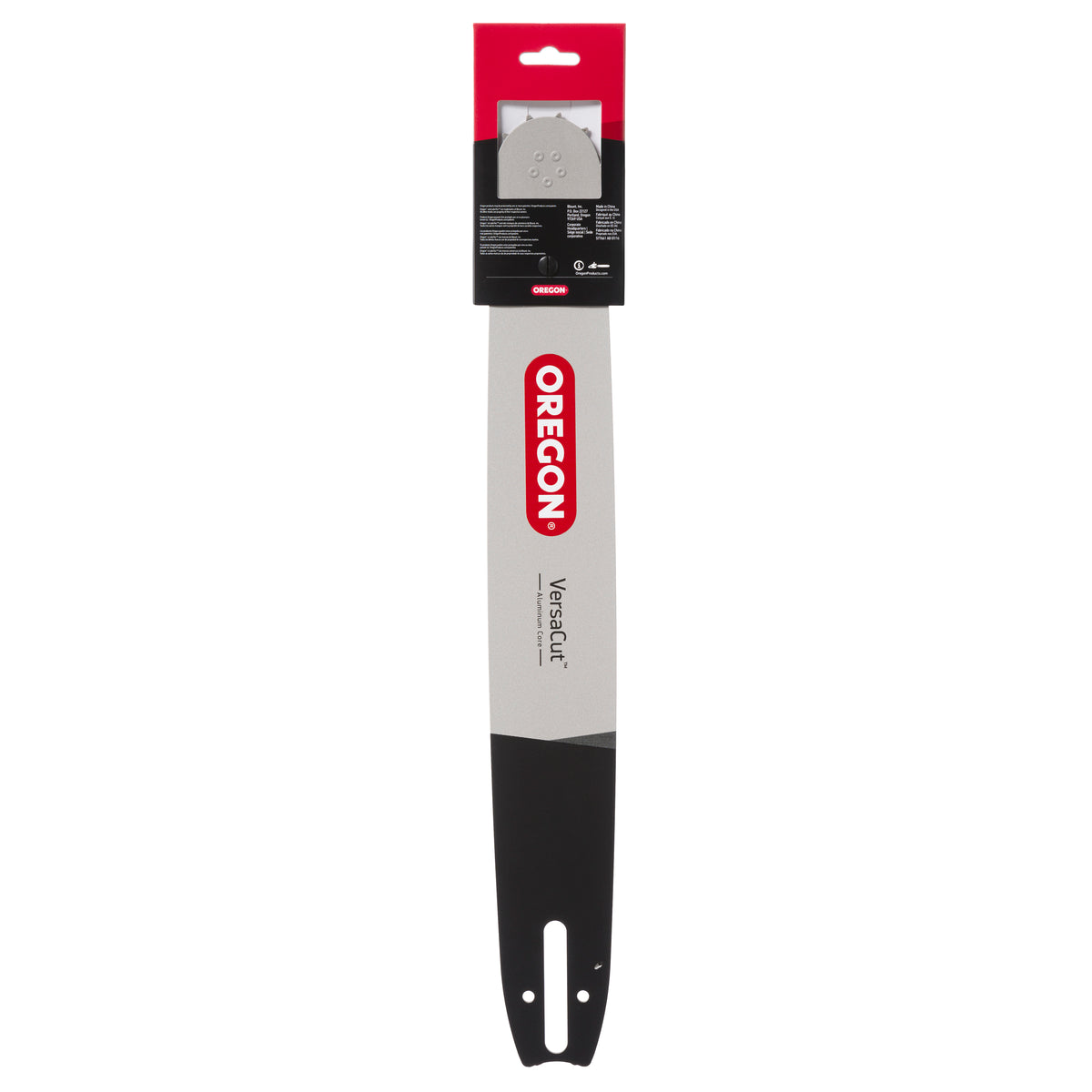 Oregon 183VXLHD025 18" VersaCut Guide Bar, 3/8"