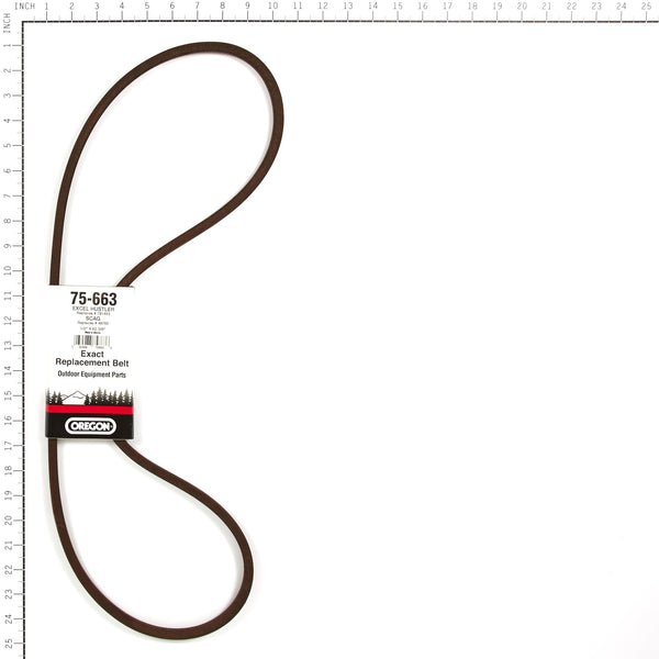Oregon 75-663 Mower Belt