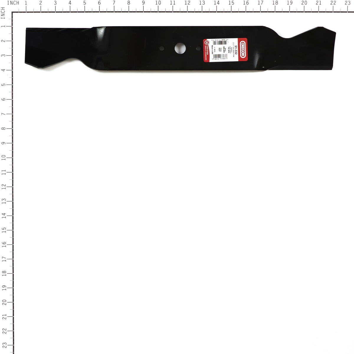 Oregon 91-332 Mower Blade, 21-1/4" Compatible w/ Cub Cadet