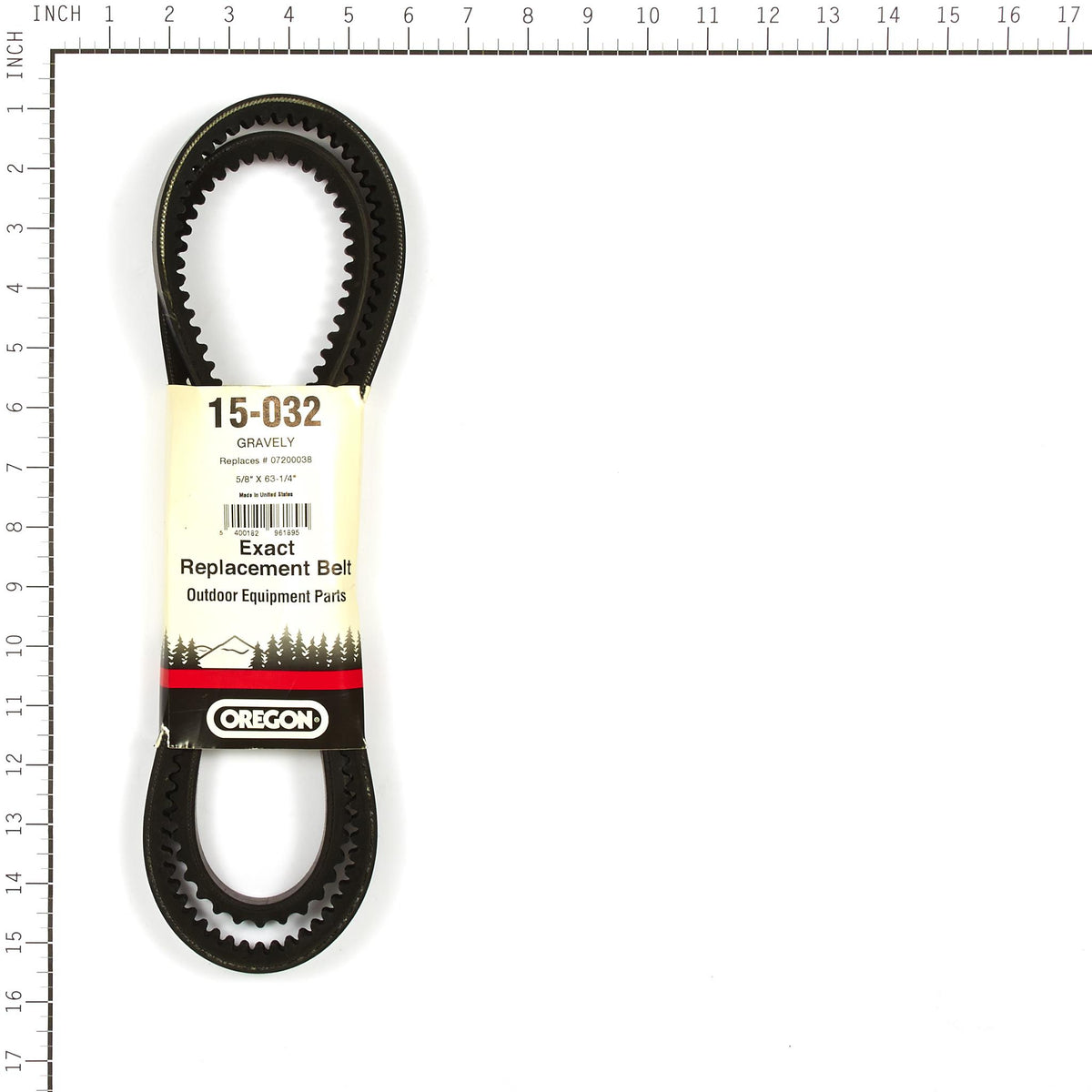 Oregon 15-032 Mower Belt