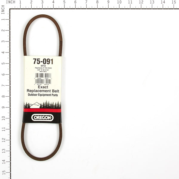 Oregon 75-091 Mower Belt