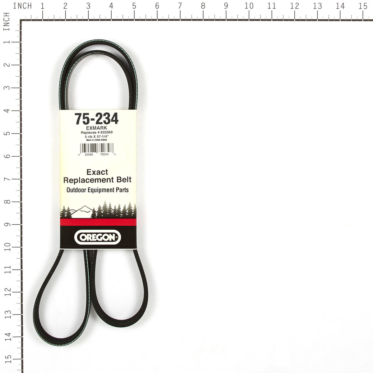 Oregon 75-234 Mower Belt